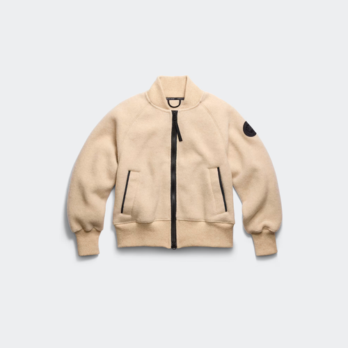 Blouson aviateur en polaire Sierra Black Label (s, , TP) - Canada Goose - Modalova