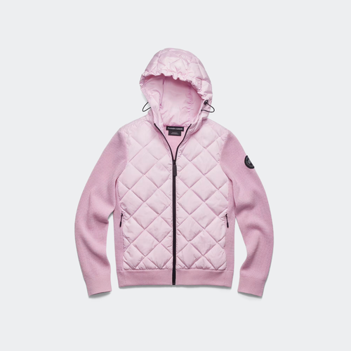 Sweat à capuche en tricot matelassé HyBridge® - Black Label (s, , P) - Canada Goose - Modalova