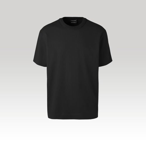 Gladstone Relaxed T-Shirt Hype Logo (s, , M) - Canada Goose - Modalova