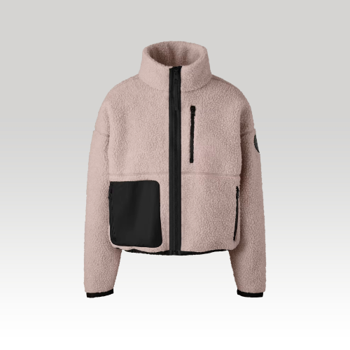 Pull en polaire à fermeture éclair Simcoe Black Label (s, , TP) - Canada Goose - Modalova