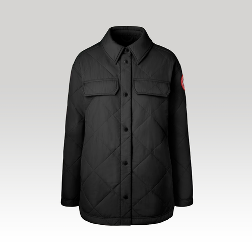 Veste chemise matelassée Albany (s, , P) - Canada Goose - Modalova