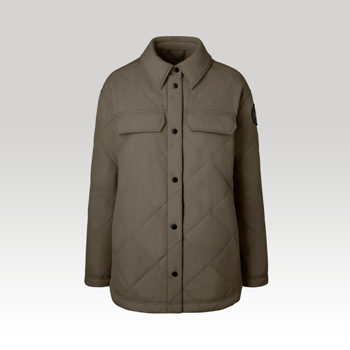 Veste chemise matelassée Albany Black Label (s, , TP) - Canada Goose - Modalova