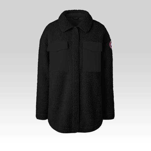 Veste chemise Simcoe en molleton High Pile (s, , P) - Canada Goose - Modalova