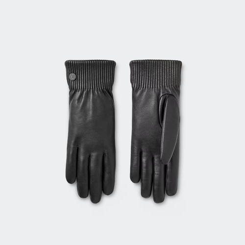 Gants en cuir côtelé de luxe (s, , M) - Canada Goose - Modalova