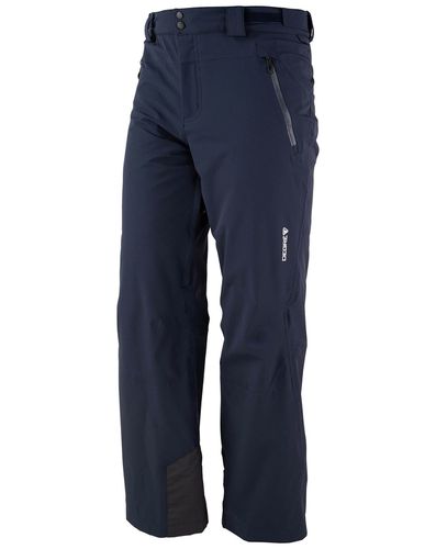 Pantalon de ski Combin bleu foncé - Degré 7 - Modalova