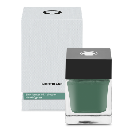 Flacon d'Encre, Elixir Scented Ink Collection, Cyprès Hinoki, 50 ml - MB136800 - Encriers - MONTBLANC - Modalova