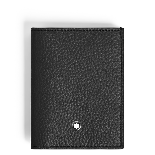 Mini Portefeuille 4cc en Cuir Grainé - Cuir - MB222995 - Portefeuilles - MONTBLANC - Modalova