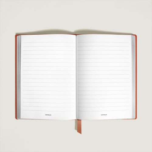 Carnet Moyen Format en Cuir Sartorial, Pages Lignées - Papier - MB134765 - Carnets - MONTBLANC - Modalova
