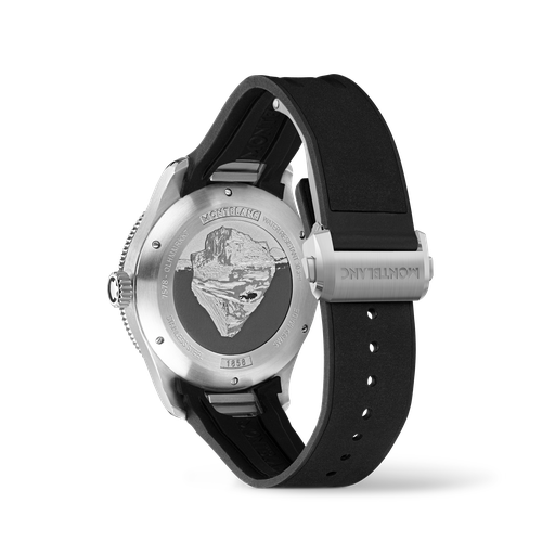 Iced Sea Automatic Date - Acier - Céramique - MB129372 - Montre - MONTBLANC - Modalova