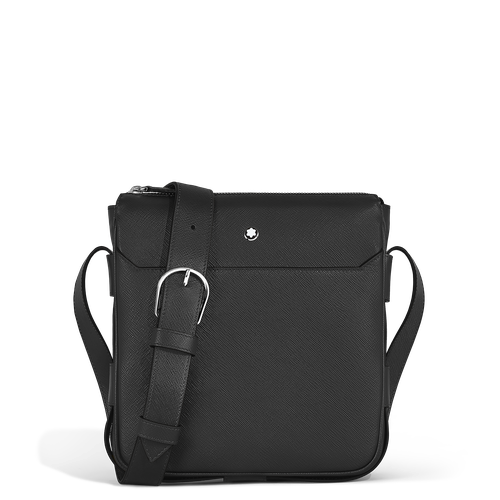 Sac Messenger Vertical en Cuir Sartorial - Cuir - MB221560 - Sacs À Bandoulière - MONTBLANC - Modalova
