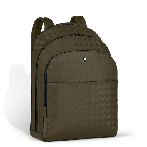 Sac à Dos Grand Modèle avec 3 Compartiments en Cuir Extreme - Cuir - MB221592 - Sacs À Dos - MONTBLANC - Modalova