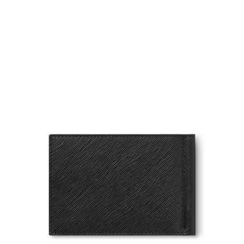 Portefeuille 6cc avec Pince à Billets en Cuir Sartorial - Cuir - MB130316 - Portefeuilles - MONTBLANC - Modalova