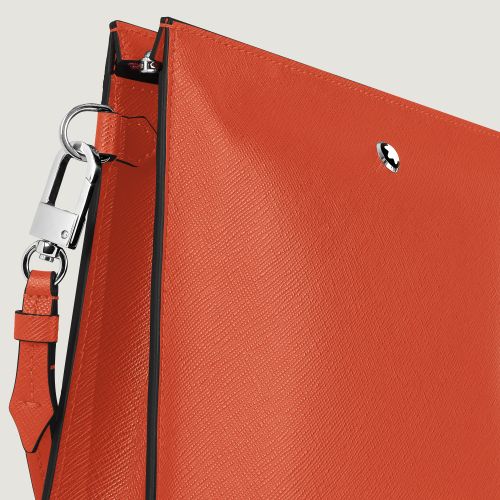 Pochette en Cuir Sartorial - Cuir - MB221568 - Trousses - MONTBLANC - Modalova