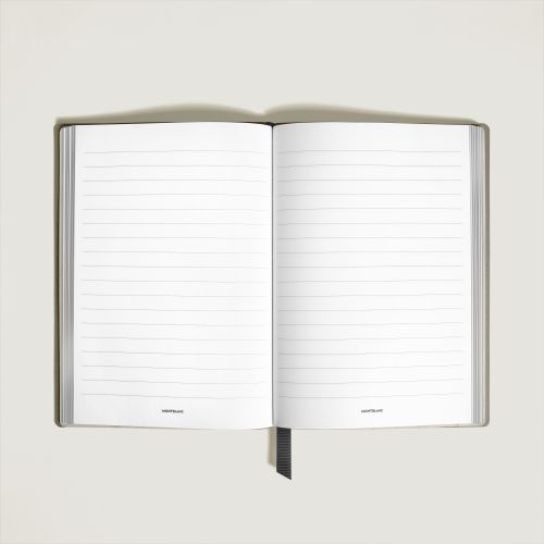 Carnet Moyen Format en Cuir Sartorial, Pages Lignées - Papier - MB137143 - Carnets - MONTBLANC - Modalova