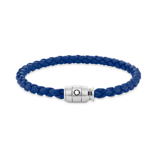 Bracelet 3 Anneaux en Cuir Soft - MB130900 - Bracelets - MONTBLANC - Modalova