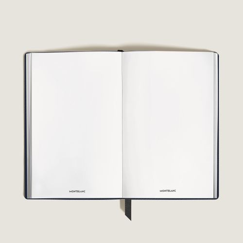 Carnet Petit Format en Cuir Sartorial, Pages Blanches - Papier - MB134724 - Carnets - MONTBLANC - Modalova