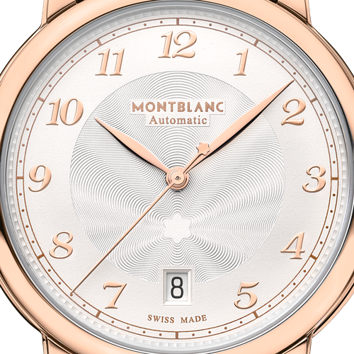 Star Legacy Automatic Date 39 mm - MB117579 - Montre - MONTBLANC - Modalova