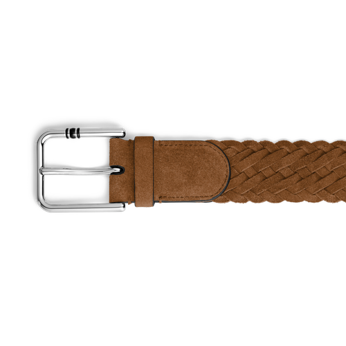 Ceinture 35 mm en Daim avec Boucle Carrée Meisterstück M - MB222255 - Ceintures - MONTBLANC - Modalova