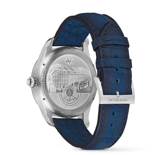 The Unveiled Secret Minerva Monopusher Chronograph Limited Edition - 58 pièces - / - Acier - Or gris - MONTBLANC - Modalova