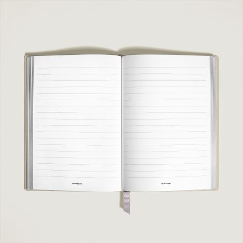 Carnet Moyen Format en Cuir Sartorial, Pages Lignées - Papier - MB134783 - Carnets - MONTBLANC - Modalova