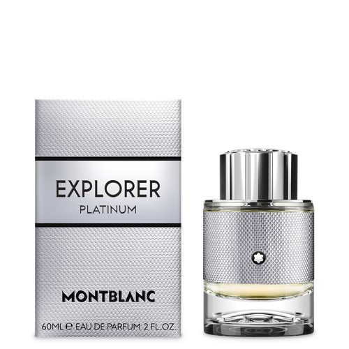 Explorer Platinum Eau de Parfum, 60 ml - MB131281 - Eaux De Parfum - MONTBLANC - Modalova