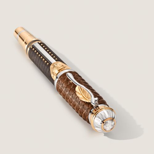 Stylo-Plume Writers Edition Hommage à Johann Wolfgang von Goethe Édition Limitée 88 - Bois - MB131447 - Stylos Plume - MONTBLANC - Modalova