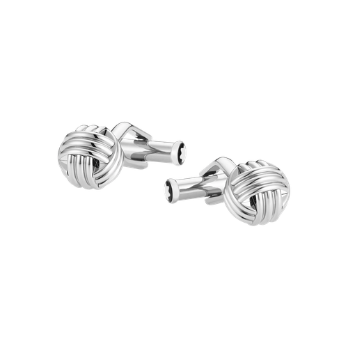 Boutons de Manchette Sartorial - Acier inoxydable - MB118611 - Boutons De Manchette - MONTBLANC - Modalova