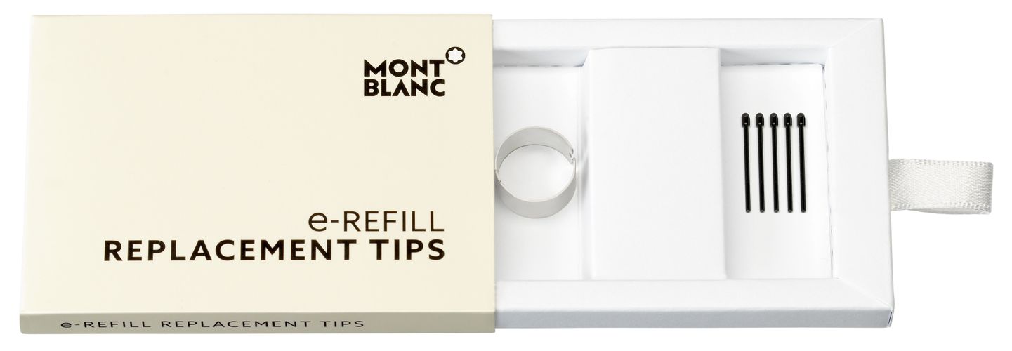 Pointes de Rechange pour Stylet - MB113414 - Recharges Pour Bloc-Notes Connecté - MONTBLANC - Modalova