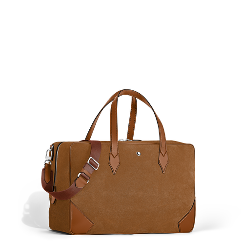 Sac Weekender 45 en Suede - Cuir - MB221674 - Sacs Polochons - MONTBLANC - Modalova