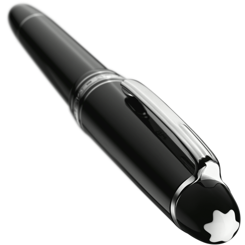 Stylo-Plume Meisterstück LeGrand Platiné - Résine précieuse - MB132431 - Stylos Plume - MONTBLANC - Modalova