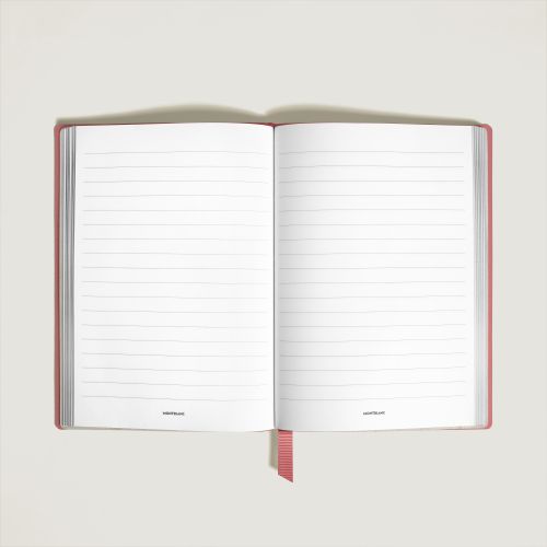 Carnet Moyen Format en Cuir Sartorial, Pages Lignées - Papier - MB134774 - Carnets - MONTBLANC - Modalova