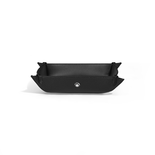 Vide-poche Moyen Format en Cuir Grainé - Cuir - MB222790 - Accessoires Cigare - MONTBLANC - Modalova