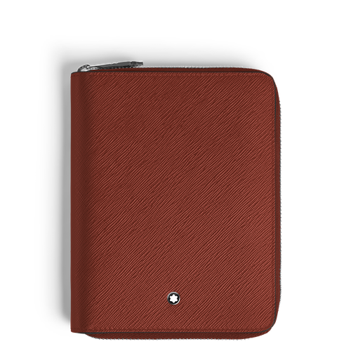 Étui pour 5 Instruments d'Écriture Zippé en Cuir Sartorial - Cuir - MB223035 - Trousses Pour Stylos - MONTBLANC - Modalova