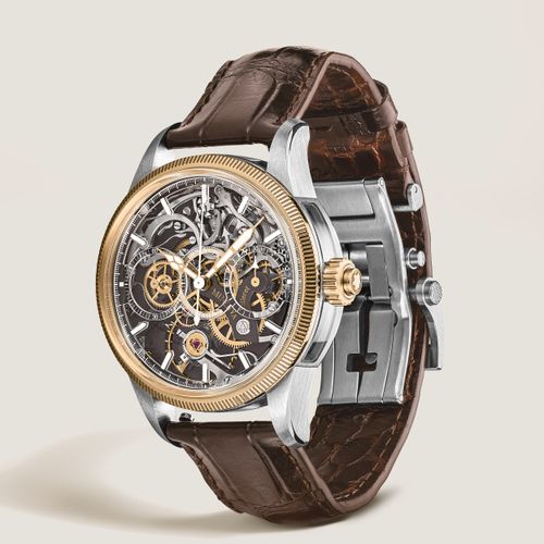 The Unveiled Minerva Chronograph Limited Edition - 100 pièces - MB134281 - Montre - MONTBLANC - Modalova