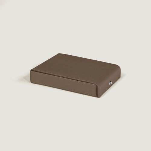 Coffret de Voyage pour 4 Instruments d’Écriture en Cuir Grainé - Cuir - MB137718 - Coffrets De Collectionneur - MONTBLANC - Modalova