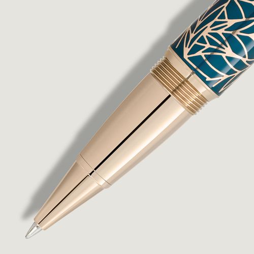 Rollerball Meisterstück Roméo et Juliette Solitaire LeGrand - Métal / Laque - MB132931 - Rollerballs - MONTBLANC - Modalova