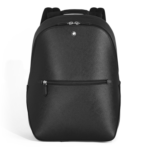 Sac à Dos Petit Modèle en Cuir Sartorial - Cuir - MB130277 - Sacs À Dos - MONTBLANC - Modalova
