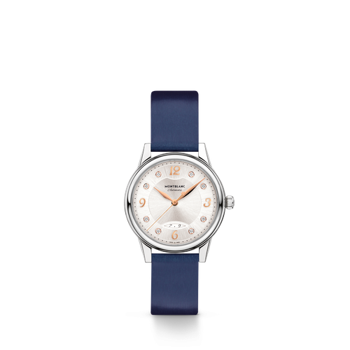 Bohème Automatic Date 30 mm - Acier - MB133305 - Montre - MONTBLANC - Modalova