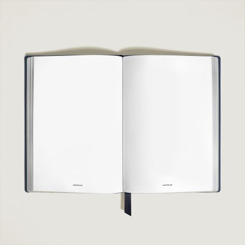 Carnet Moyen Format en Cuir Sartorial, Pages Blanches - Papier - MB134757 - Carnets - MONTBLANC - Modalova
