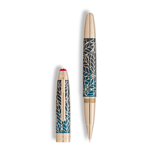 Rollerball Meisterstück Roméo et Juliette Solitaire LeGrand - Métal / Laque - MB132931 - Rollerballs - MONTBLANC - Modalova
