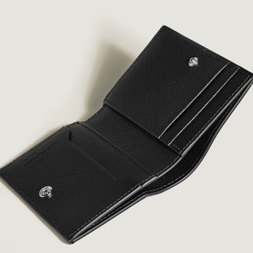 Mini Portefeuille 4cc en Cuir Sartorial - Cuir - MB220382 - Portefeuilles - MONTBLANC - Modalova