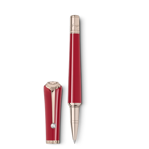 Rollerball Marilyn Monroe Édition Spéciale - Résine précieuse - MB132117 - Rollerballs - MONTBLANC - Modalova