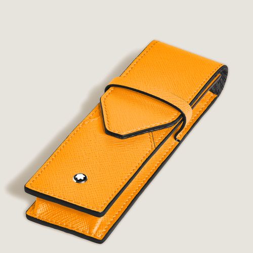 Étui pour 2 Instruments d’Écriture Envelope - Cuir - MB221642 - Trousses Pour Stylos - MONTBLANC - Modalova