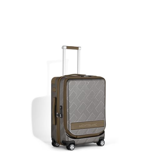 Valise Cabine #MY4810 avec Poche Avant - Polycarbonate - MB220302 - Bagages Cabine - MONTBLANC - Modalova