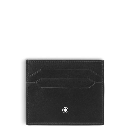 Porte-Cartes 6cc en Cuir Meisterstück - Cuir - MB198324 - Porte-Cartes - MONTBLANC - Modalova