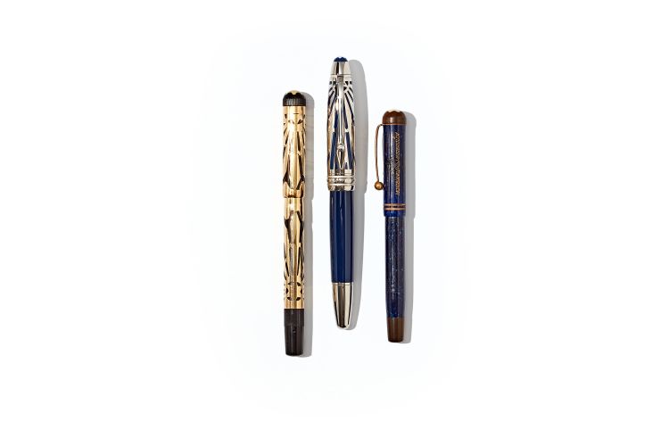 Rollerball Collection Meisterstück The Origin Doué LeGrand - Métal / Résine précieuse - MB131347 - Rollerballs - MONTBLANC - Modalova