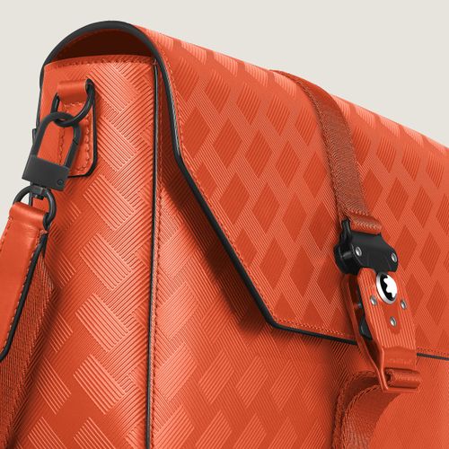 Sac Messenger M-Lock - Cuir - MB199406 - Sacs Reporter - MONTBLANC - Modalova