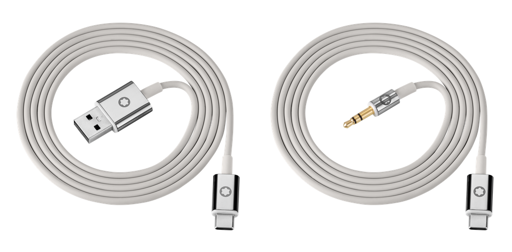 Jeu de Câbles pour Casque Over-Ear MB 01 - MB127824 - Accessoires Pour Casques - MONTBLANC - Modalova