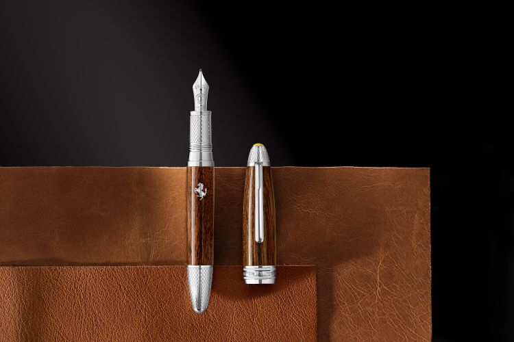 Stylo plume Meisterstück Great Masters Ferrari Tailor Made Classica Special Edition - Bois et laque - MB131318 - Stylos Plume - MONTBLANC - Modalova