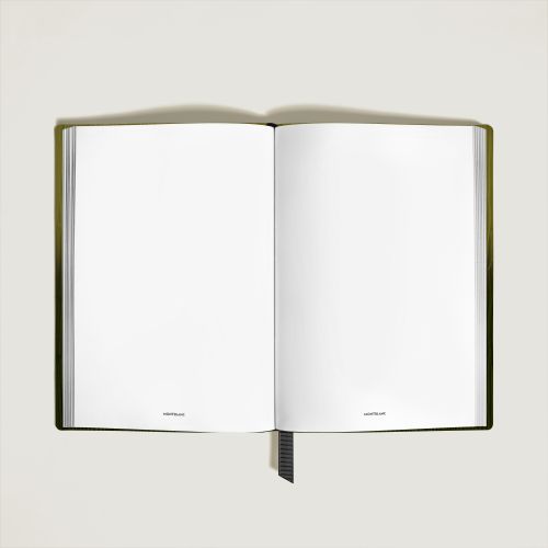 Carnet Moyen Format en Cuir Corteccia Sfumato, Pages Blanches - Papier - MB137142 - Carnets - MONTBLANC - Modalova